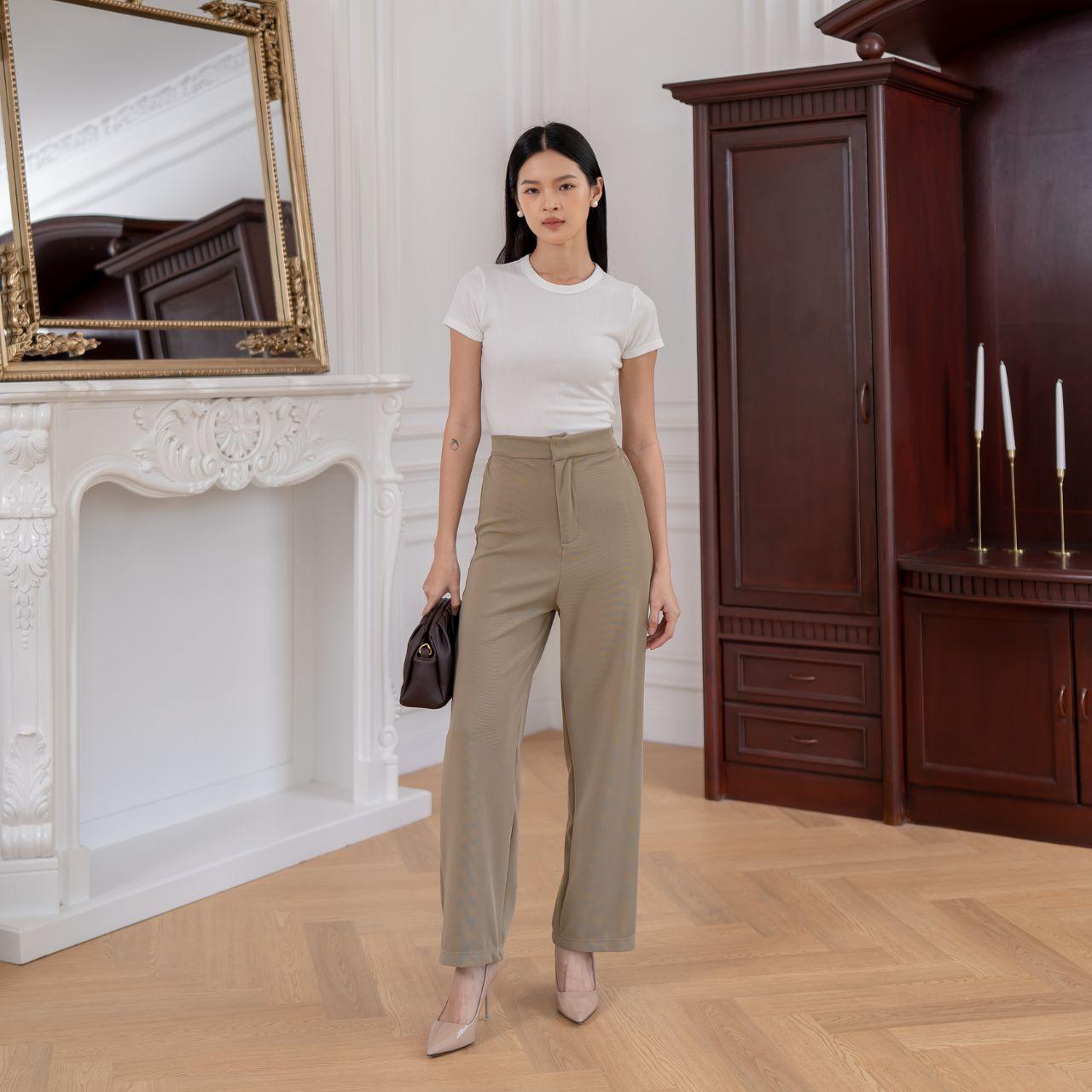 aijo | louise knit long pants