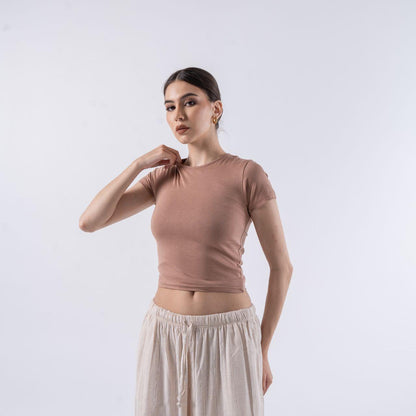 AIJO | Sienna Oneck Top