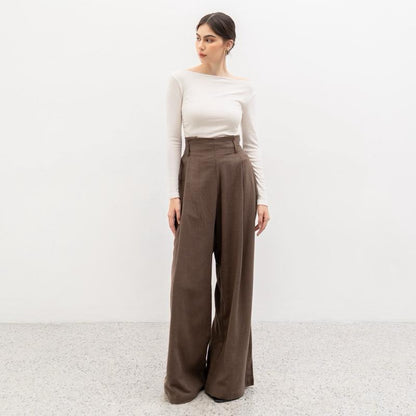 Joyce by AIJO - Caterine Linen Cullote