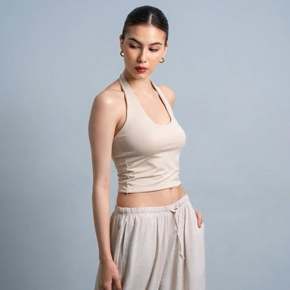 Joyce by AIJO - Kay Halter Neck Tank