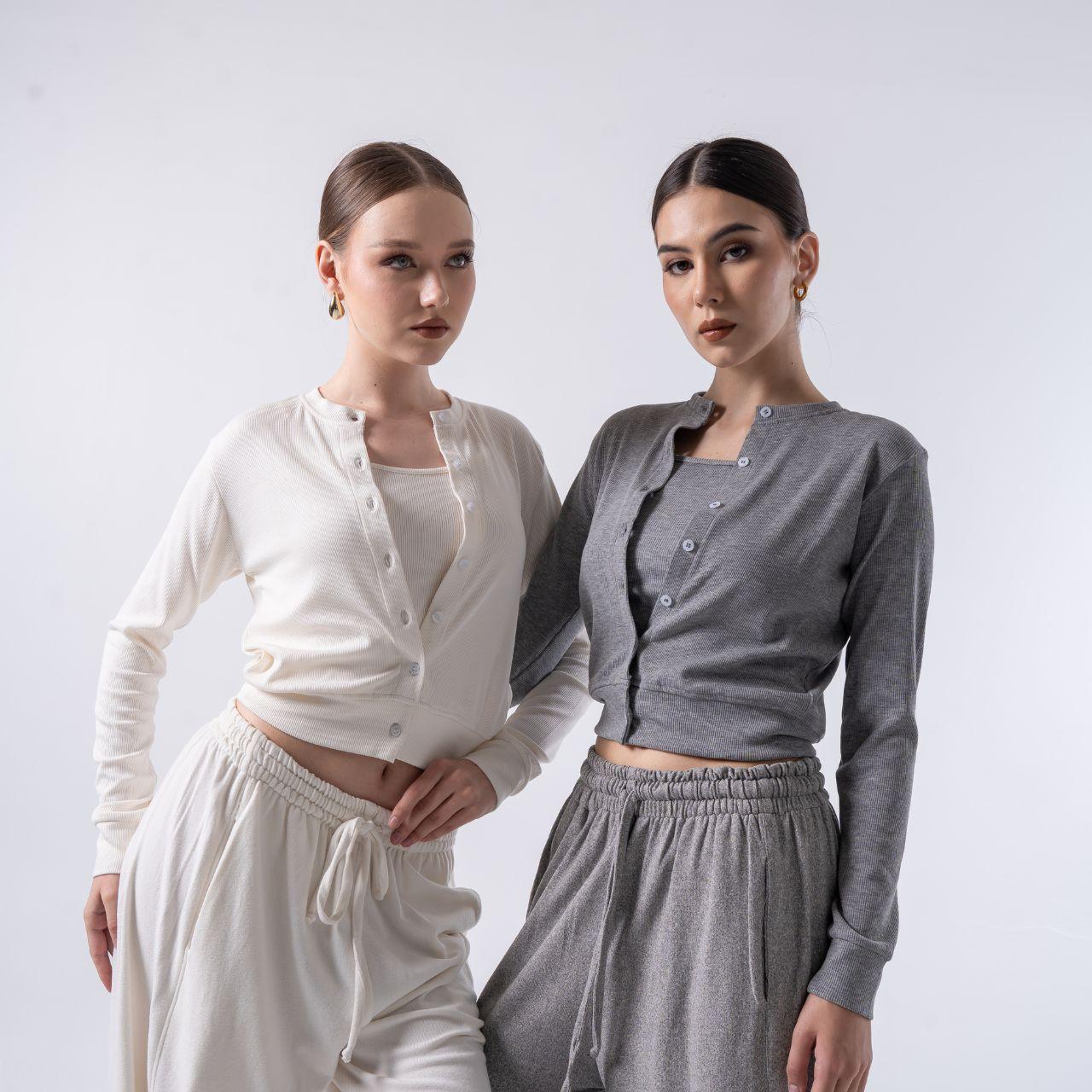 joyce by aijo - zora cardigan