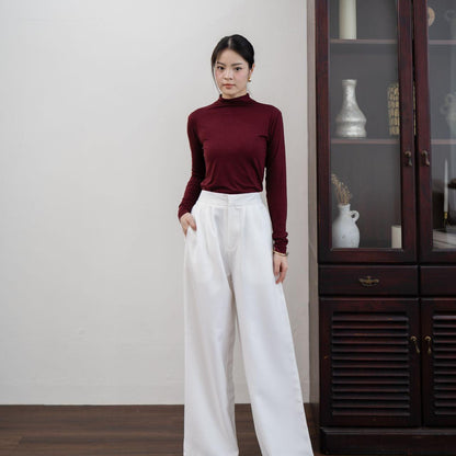 Joyce by AIJO - Amoy Turtle Neck Longsleeve Top