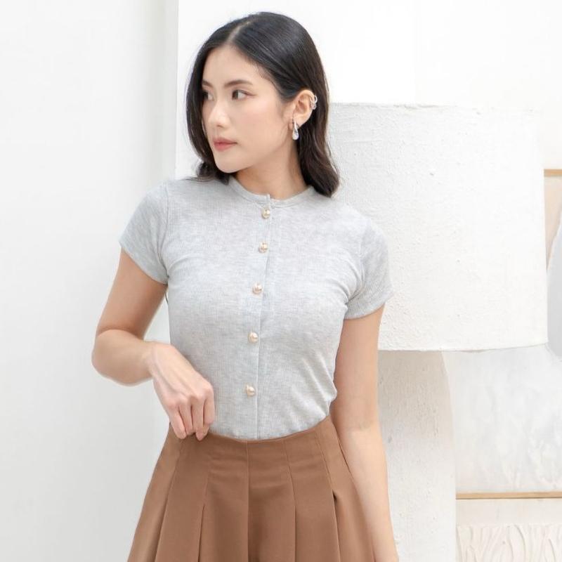 aijo | abell button top
