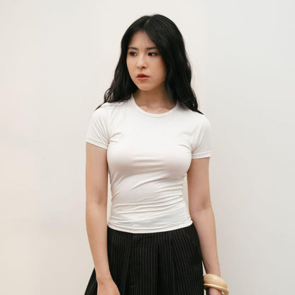 AIJO | Sienna Oneck Top