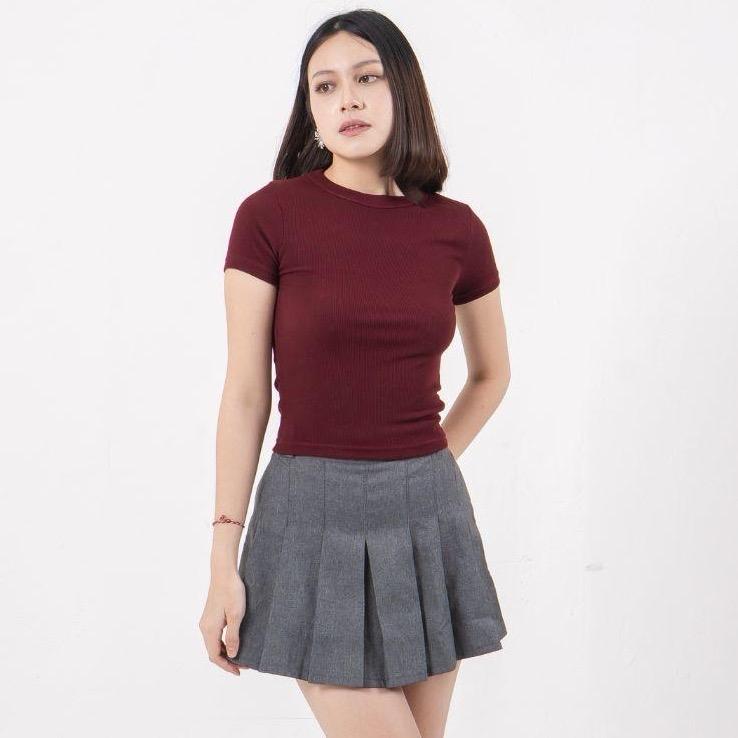 aijo | rhea oneck top