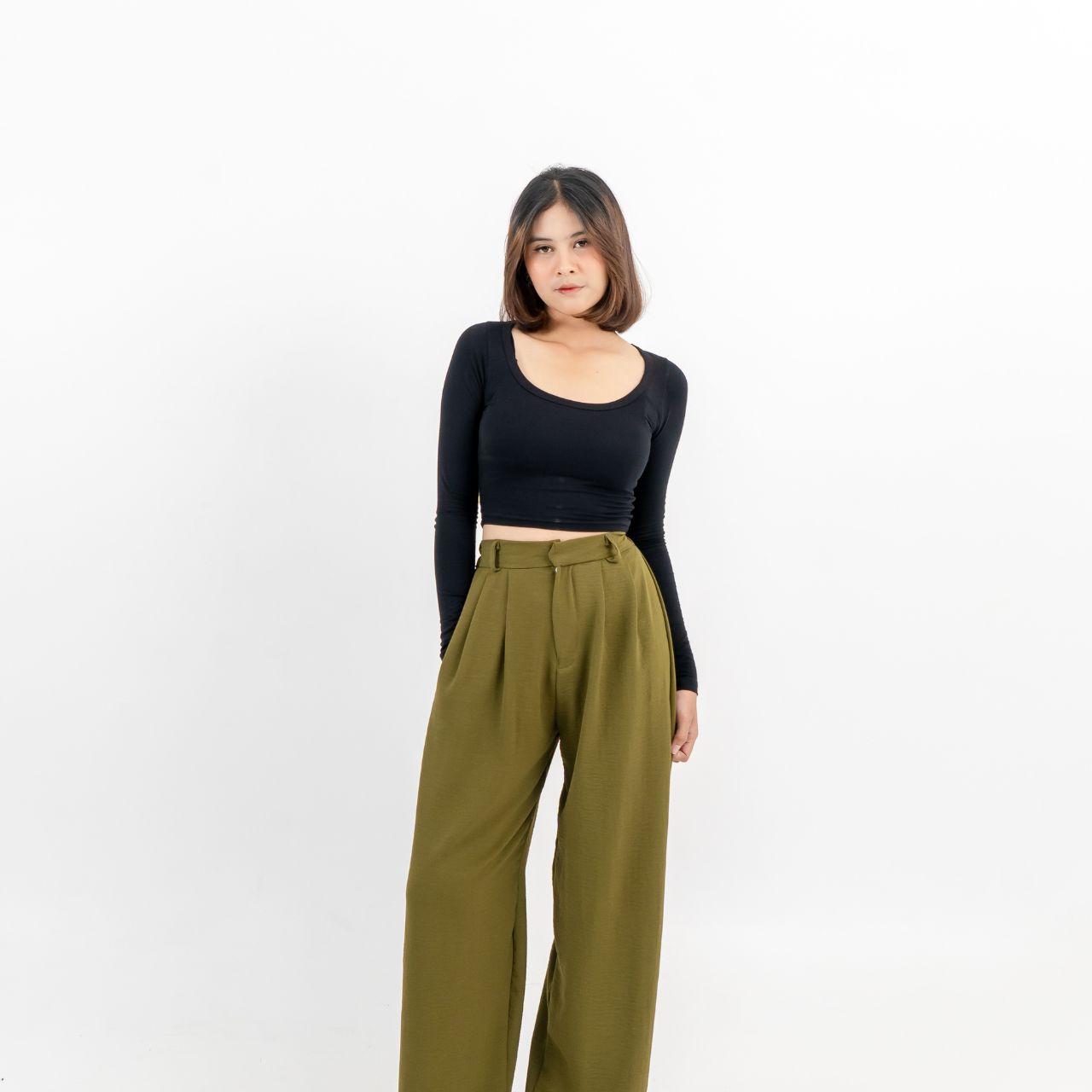 aijo| thea uneck longsleeve