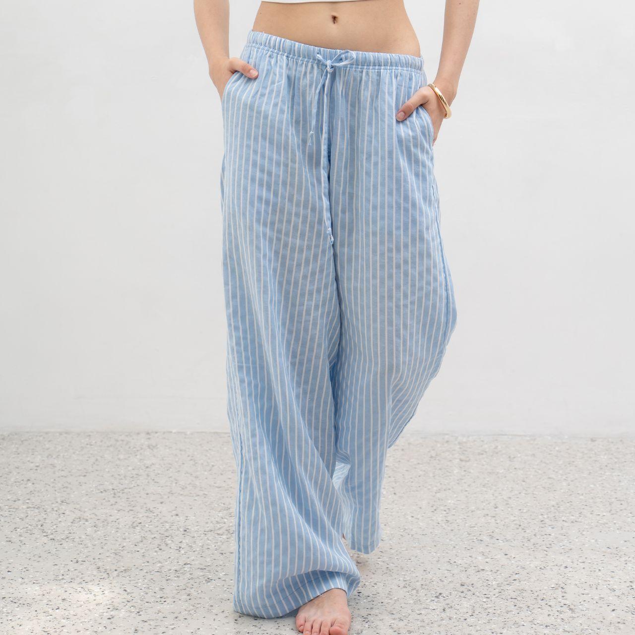 joyce by aijo - zowie katun stripe cullote