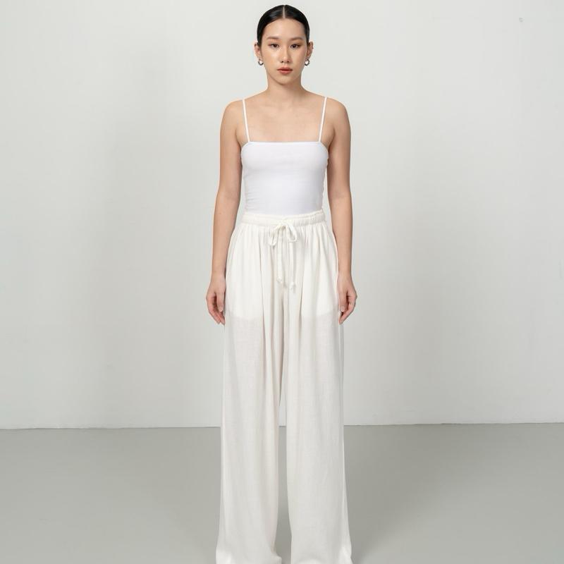 joyce by aijo - claire linen cullote