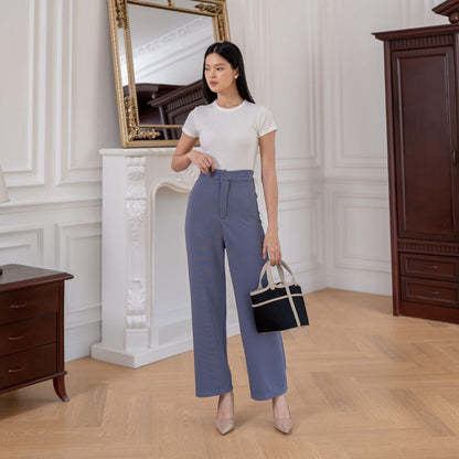 AIJO | Louise Knit Long Pants