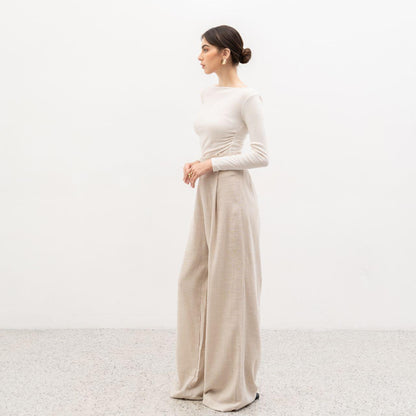 Joyce by AIJO - Caterine Linen Cullote