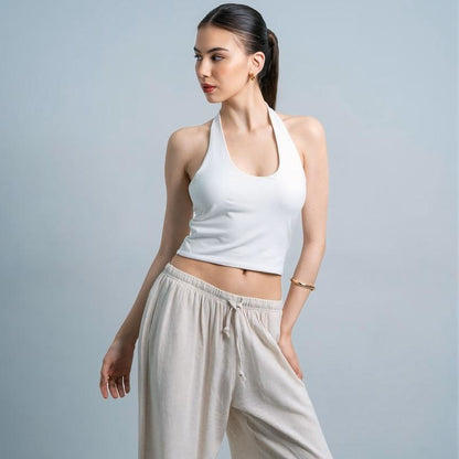 Joyce by AIJO - Kay Halter Neck Tank