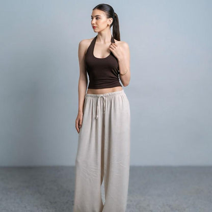 Joyce by AIJO - Kay Halter Neck Tank