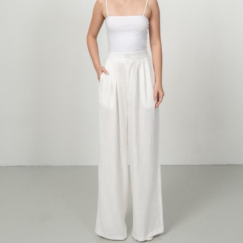 joyce by aijo - eloise linen cullote