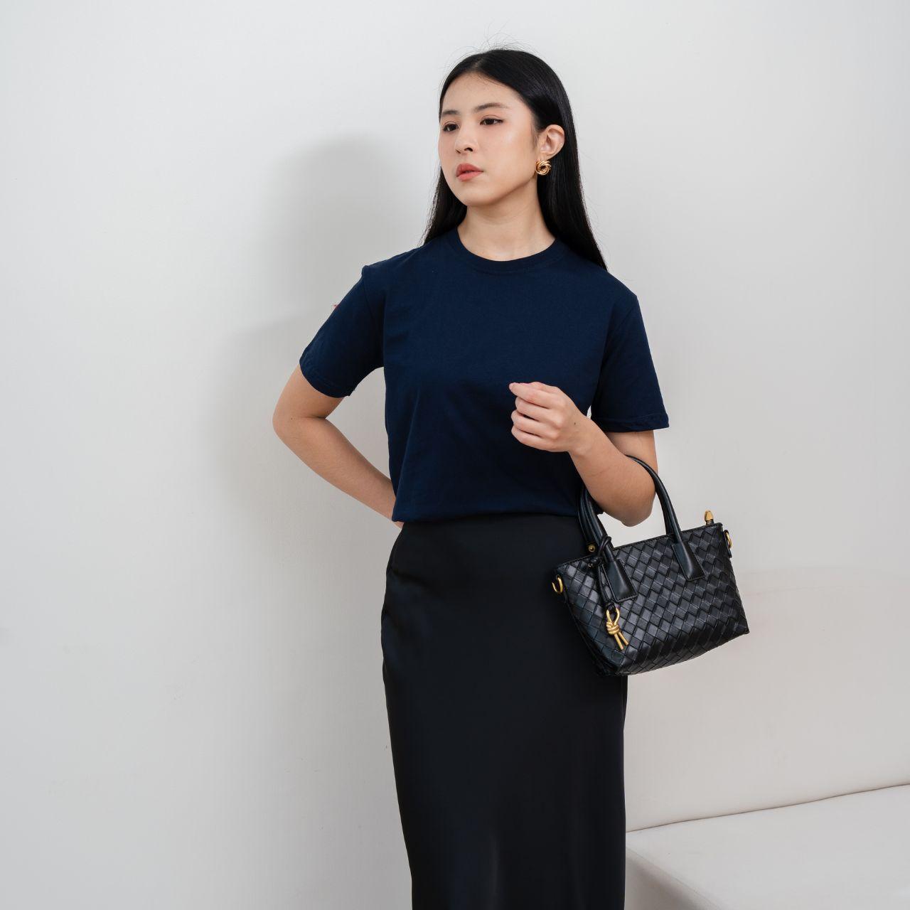 aijo | kaos cewek polos lembut 24s basic cotton halus