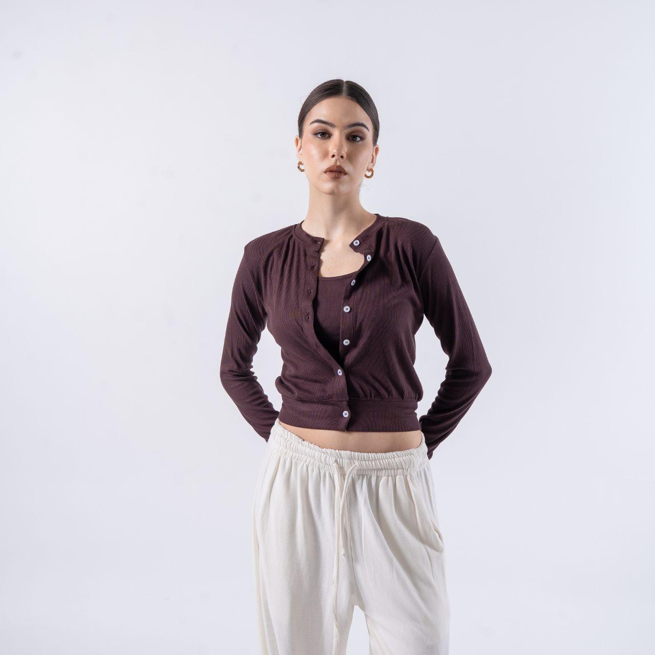 joyce by aijo - zora cardigan