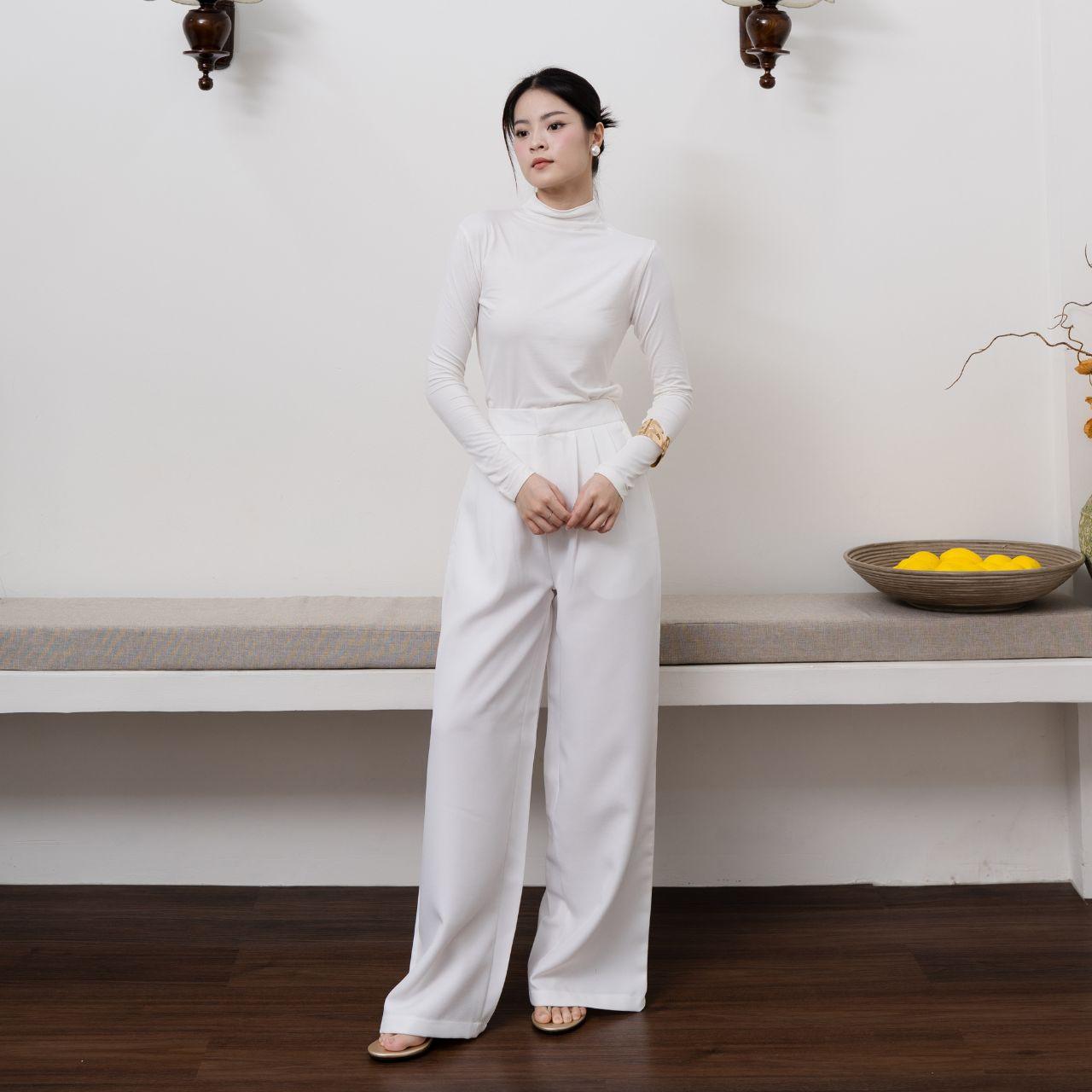 joyce by aijo - amoy turtle neck longsleeve top