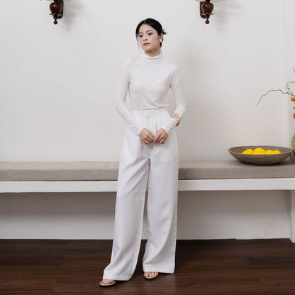 Joyce by AIJO - Amoy Turtle Neck Longsleeve Top