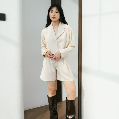 AIJO| Edith Short Pants