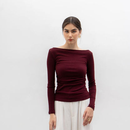 Joyce by AIJO - Leya Sabrina Longsleeve