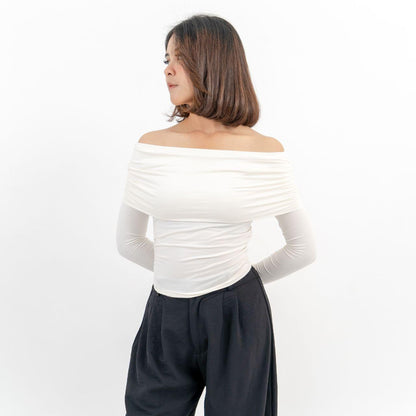 AIJO| Bianca Sabrina Longsleeve