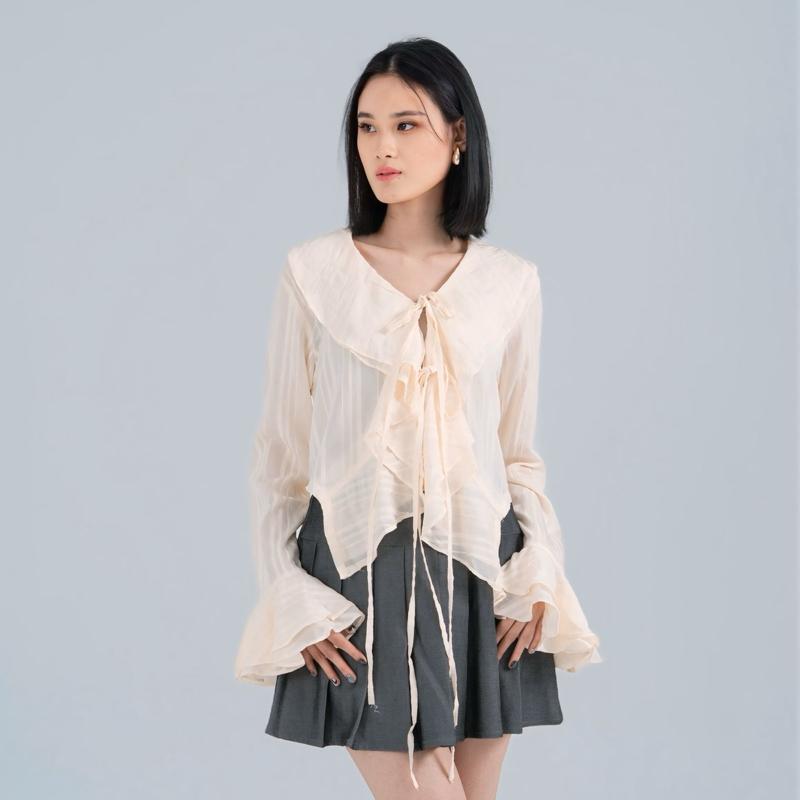 joyce by aijo - adora blouse top
