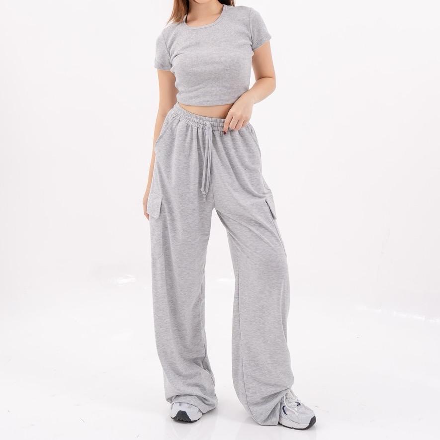 aijo - yoona cargo pants