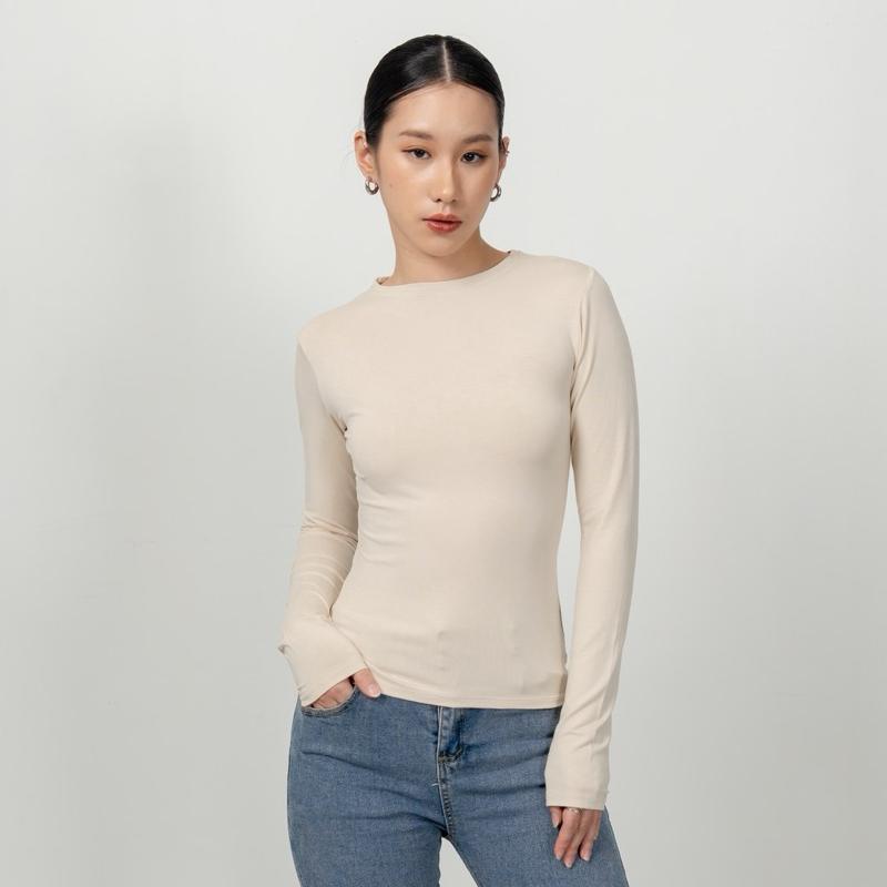 joyce by aijo - evangeline longsleeve top