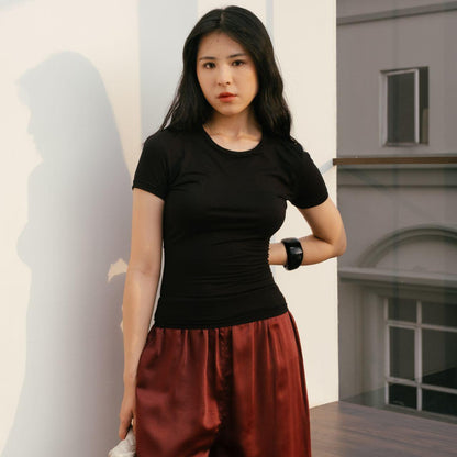 AIJO | Sienna Oneck Top