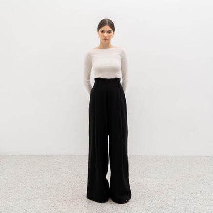 Joyce by AIJO - Caterine Linen Cullote