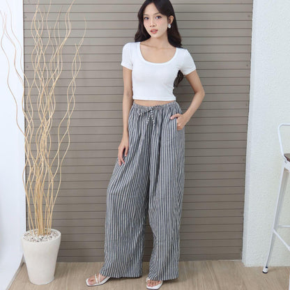 Joyce by AIJO - Zowie Katun Stripe Cullote