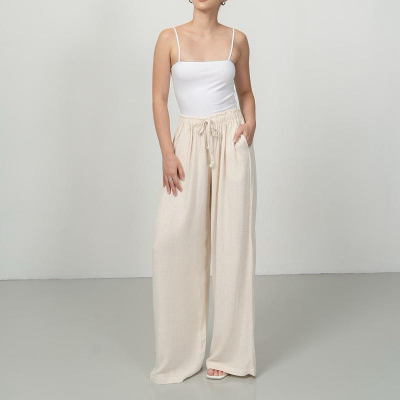 joyce by aijo - claire linen cullote