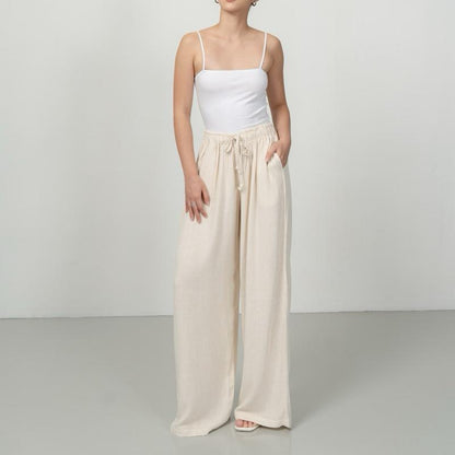 Joyce by AIJO - Claire Linen Cullote