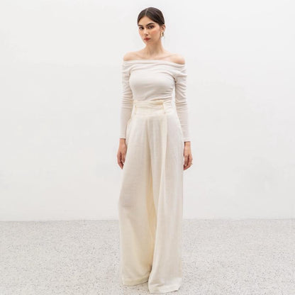 Joyce by AIJO - Caterine Linen Cullote