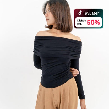 AIJO| Bianca Sabrina Longsleeve