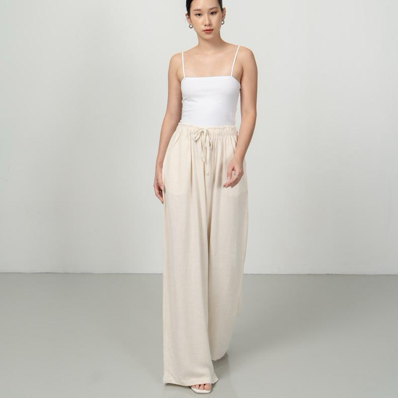 joyce by aijo - claire linen cullote