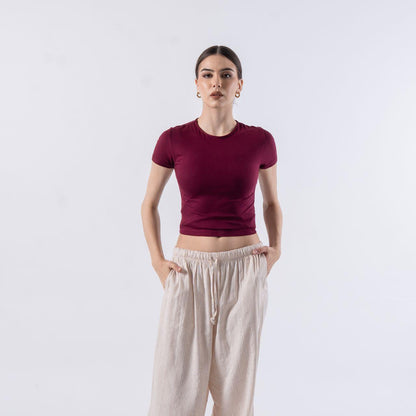 AIJO | Sienna Oneck Top