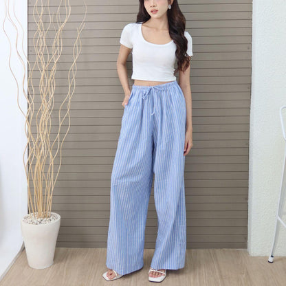 Joyce by AIJO - Zowie Katun Stripe Cullote