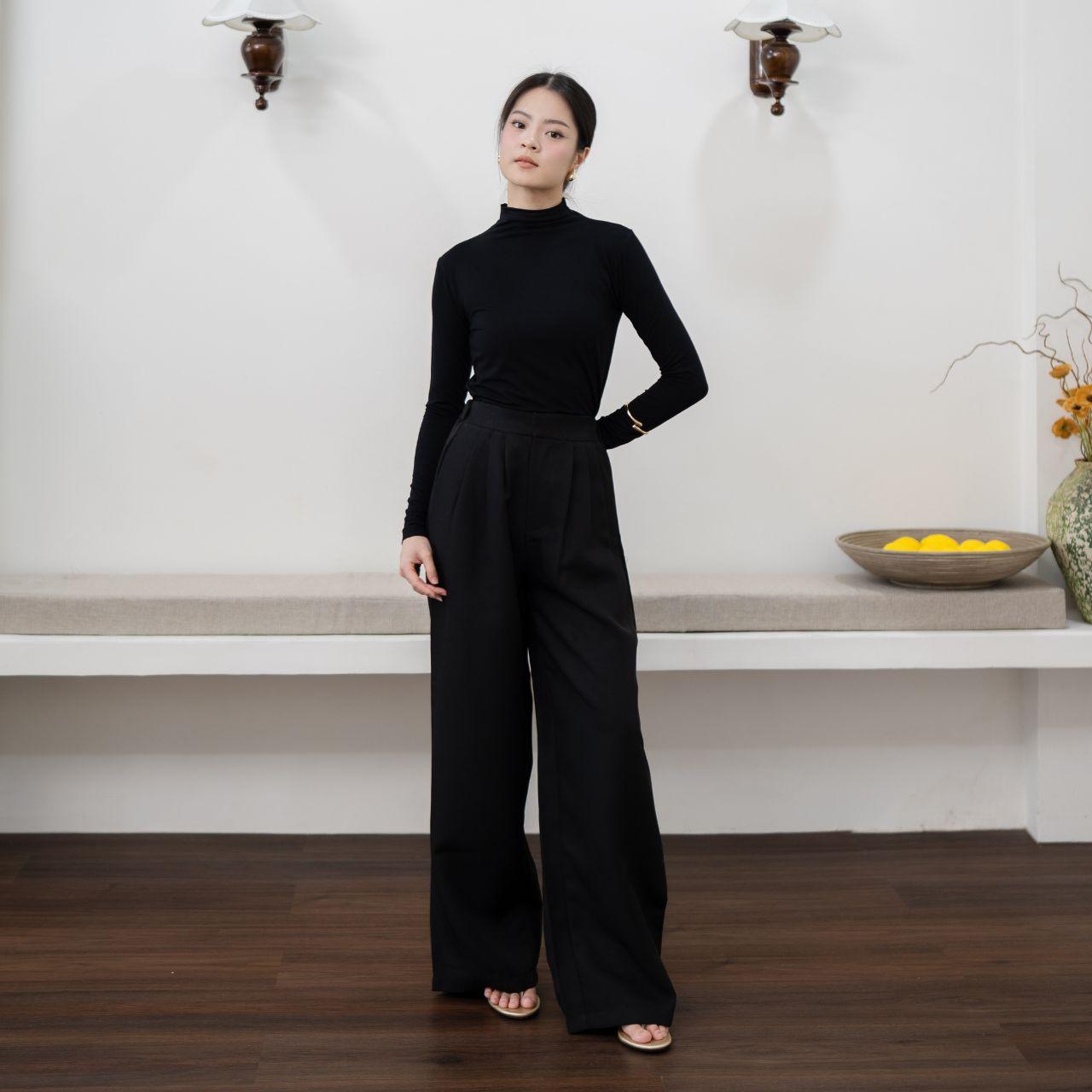 joyce by aijo - amoy turtle neck longsleeve top