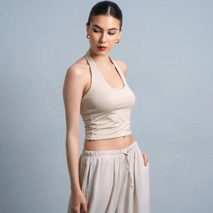 Joyce by AIJO - Kay Halter Neck Tank