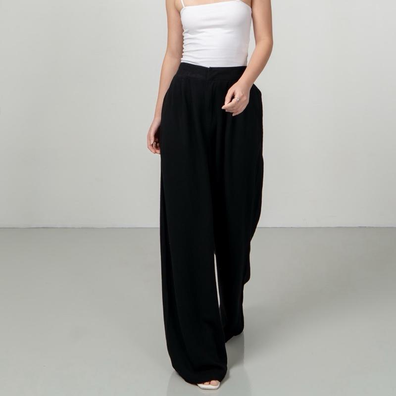 joyce by aijo - eloise linen cullote