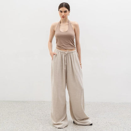 AIJO | Barack Linen Cullote