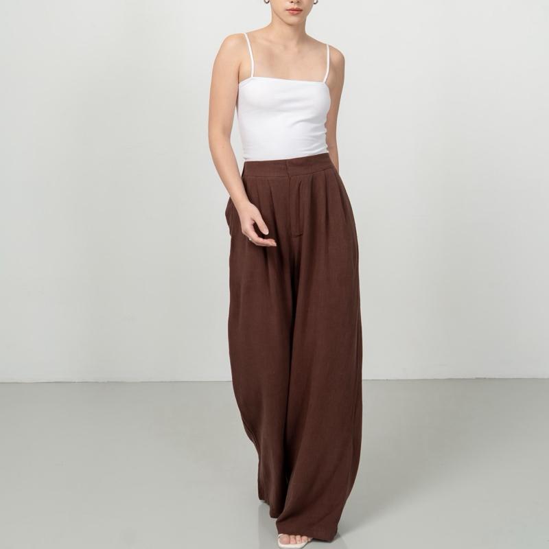 joyce by aijo - eloise linen cullote