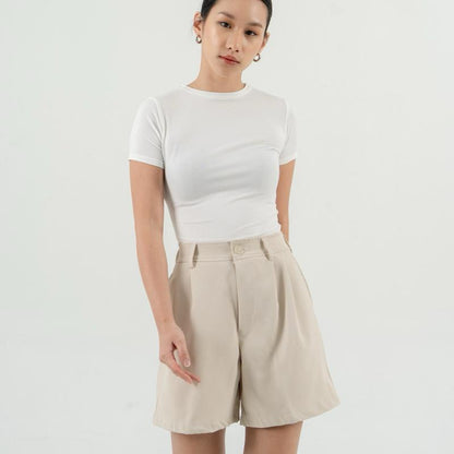 AIJO| Edith Short Pants