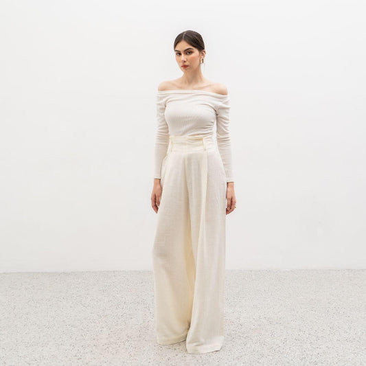 Joyce by AIJO - Caterine Linen Cullote