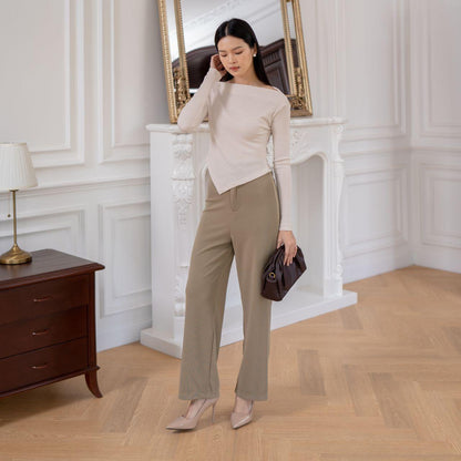 AIJO | Louise Knit Long Pants