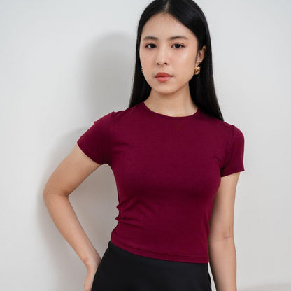 AIJO | Sienna Oneck Top