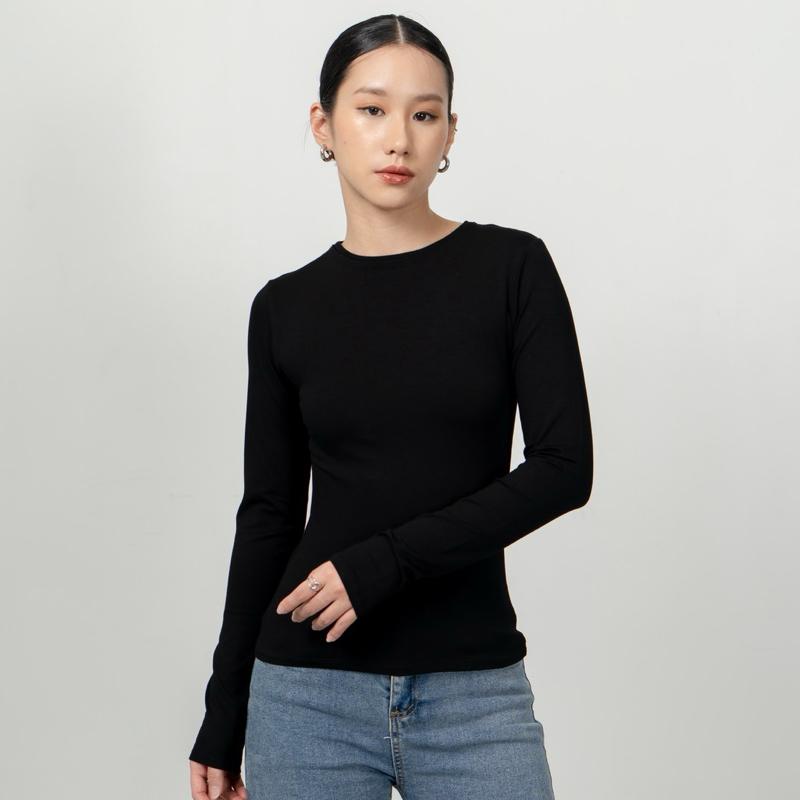 joyce by aijo - evangeline longsleeve top