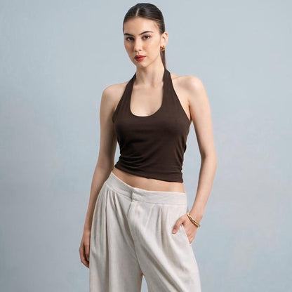 Joyce by AIJO - Kay Halter Neck Tank