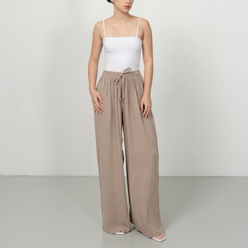 joyce by aijo - claire linen cullote