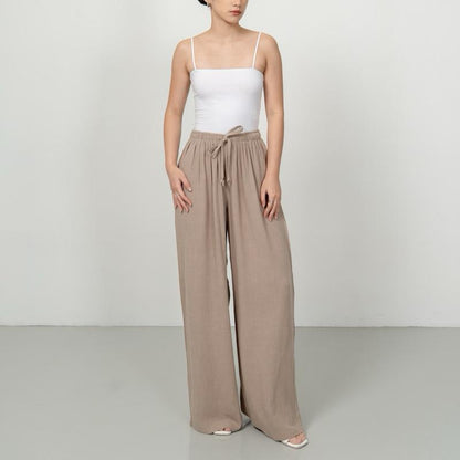 Joyce by AIJO - Claire Linen Cullote